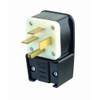 Leviton 50 Amp, 250 Volt, 3PY, Straight Blade, Plug, Industrial