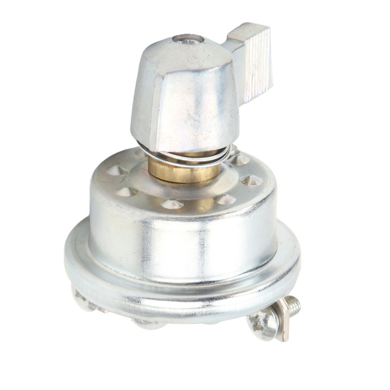 50A 12V Heavy Duty Rotate Switch Metal 3 Buttons Rotate
