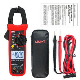 UNI-T UT203R Digital Clamp Meter AC/DC Current Auto Range True RMS Max Min Backlight Multimeter