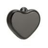 Heart Shape Pendant Recorder 4GB MP3 Intelligent HD Noise Cancelling