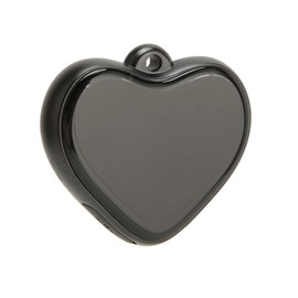 Heart Shape Pendant Recorder 4GB MP3 Intelligent HD Noise Cancelling Voice Activated Sound Recorder, Long Standby Time