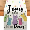 Easter Table Runner He is Risen Kitchen Dining Table Centerpiece