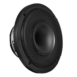 DS18 PRO-HY6MSL 6.5" Shallow Hybrid Mid-Range Car Audio Loudspeaker with Built-in Driver and Grill Included 300W Max 150W RMS 8 Ohms (1 Speaker)