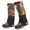 Waterproof Hiking Leg Gaiters for Snow, Sand and Mud Protection,