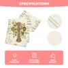 Artoid Mode He is Risen Easter Table Runner, Spring Seasonal