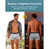 AIRCUTE Men Urinary Incontinence Underwear Washable Absorbency Soft Bladder Leak