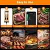 Wireless Meat Thermometer Smart Meat Thermometer for Grilling and Smoking