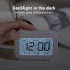 Mini Digital Alarm Clock with LCD Screen Snooze Function 12H