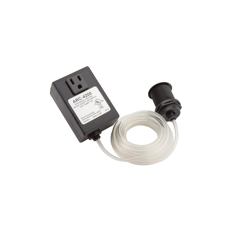 Moen Chrome and Spot Resist Stainless Air Switch With Controller,