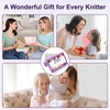 120PCS Knit Blocking Pins Kit, Knit Blockers, Knitting Block Tool