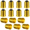 Honoson 15 Pieces E14 to E12 Adapter Converter Lamp Adapter