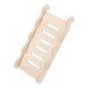 Levemolo Wooden Hamster Ladder Climbing for Small Pets Safe Natural