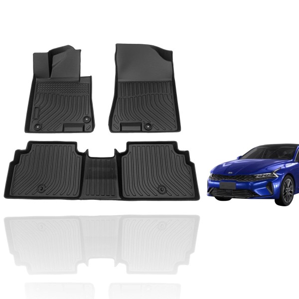 NB-Autos 3D TPE Car Floor Mats Liners Fit 2021-2025 Kia