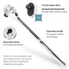 FIRSTINFO F32433D 1/2" Drive Ratchet Handle Wrench 120-Tooth Sealed Head