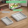 Pull out Cabinet Organizer, 2 pack, 20.5" Deep Heavy Slide