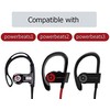 Red Replacement Earbud Tips for Beats Powerbeats3 Wireless Stereo Headphones
