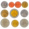 Thailand 10 Mixed Coins | Satang | Baht | Garuda