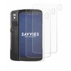 Savvies Pack of 18 Screen Protectors for Zebra TC22 (Display