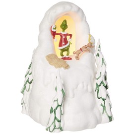 Department 56 Grinch Villages Mount Crumpet Lit House, 8.5 inch