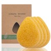 SourceTon Esponja Facial Natural De Konjac (Paquete De 4) |