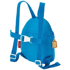 Skater RYUK1 Die-Cut Rucksack, Baby Mini Backpack, I'm Doraemon, Sanrio, Width 6.3 x Height 7.5 inches (16 x 19 cm)