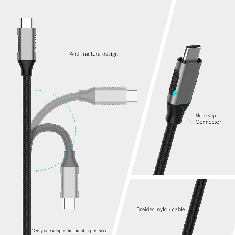 Tek Styz USB-C USB 3.0 Adapter Works for GoPro MAX