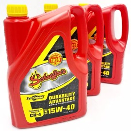 Schaeffer's 3-Gallons Schaeffer’s 15W-40 700 Synthetic Plus Synshield Diesel Engine Oil
