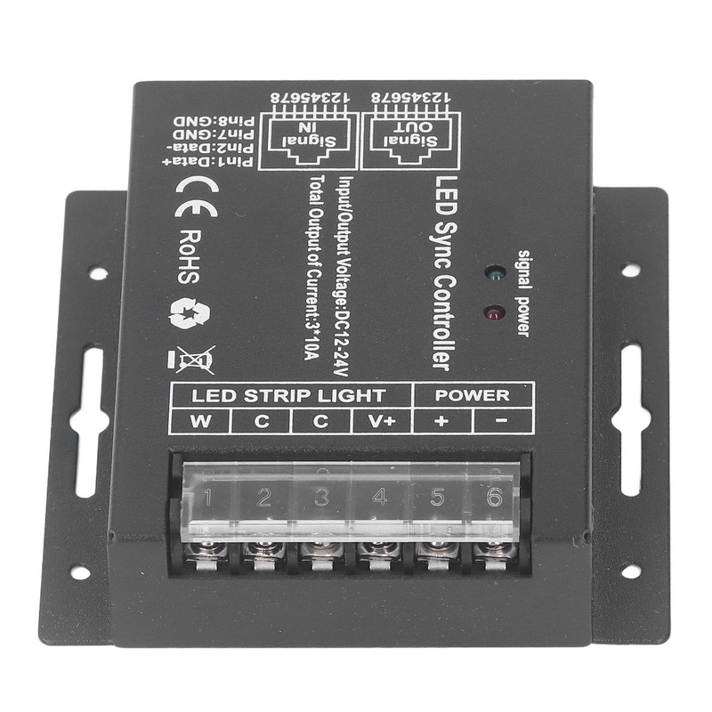 RF Wireless Remote LED Dimming Controller 14 Keys Two Tone