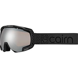 CAIRN - Mercury Ski Goggles - Adult - Panoramic Lens Category 3 with Flash Treatment, 100% UV Protection, Anti-Fog
