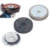 3PCS M10 Angle Grinder Flange Nut Self Locking Pressure Plate