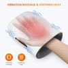 Snailax Hand Massager with Heat and Compression Cordless White Mother‘s