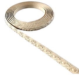 WoodUBend WUB708 Heat Bendable & Flexible Wood Trims - DIY Craft, Furniture & Home Decor - Easy to Apply & Paint - Versatile, Reusable & Durable