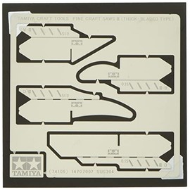 Tamiya Craft Tool Series No. 105 Precision Saws III Cuts For Plastic Model Tool 74105 
