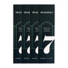 Head Spa 7 Repair Dual Ampoule Treatment 230ml 4 pieces JJ Mall / 헤드스파7 리페어 듀얼앰플 트리트먼트 230ml 4개  JJ몰