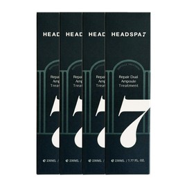 Head Spa 7 Repair Dual Ampoule Treatment 230ml 4 pieces JJ Mall / 헤드스파7 리페어 듀얼앰플 트리트먼트 230ml 4개  JJ몰