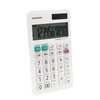 Sharp EL377W Twin Power 10-Digit Display Business Calculator