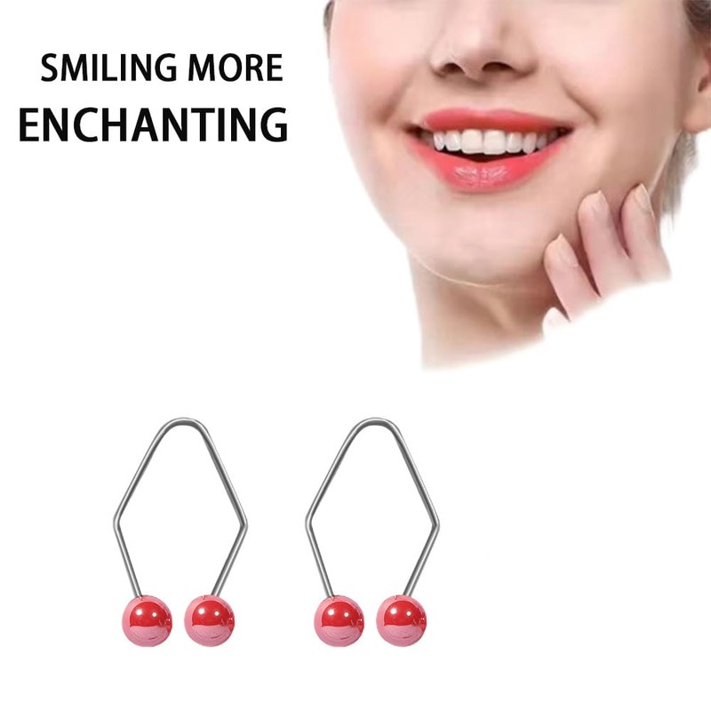 Booge 2 Pack Dimple Maker for Cheeks Dimple Trainer for