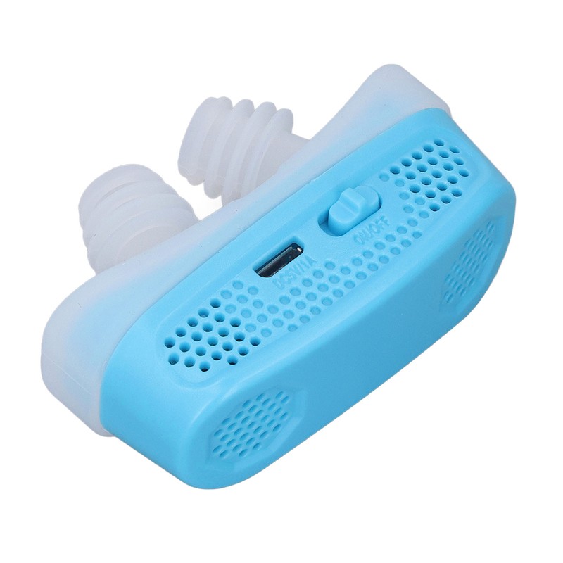 Electric Snoring Solution Devices Automatic Nose Vents Plugs Portable Variable