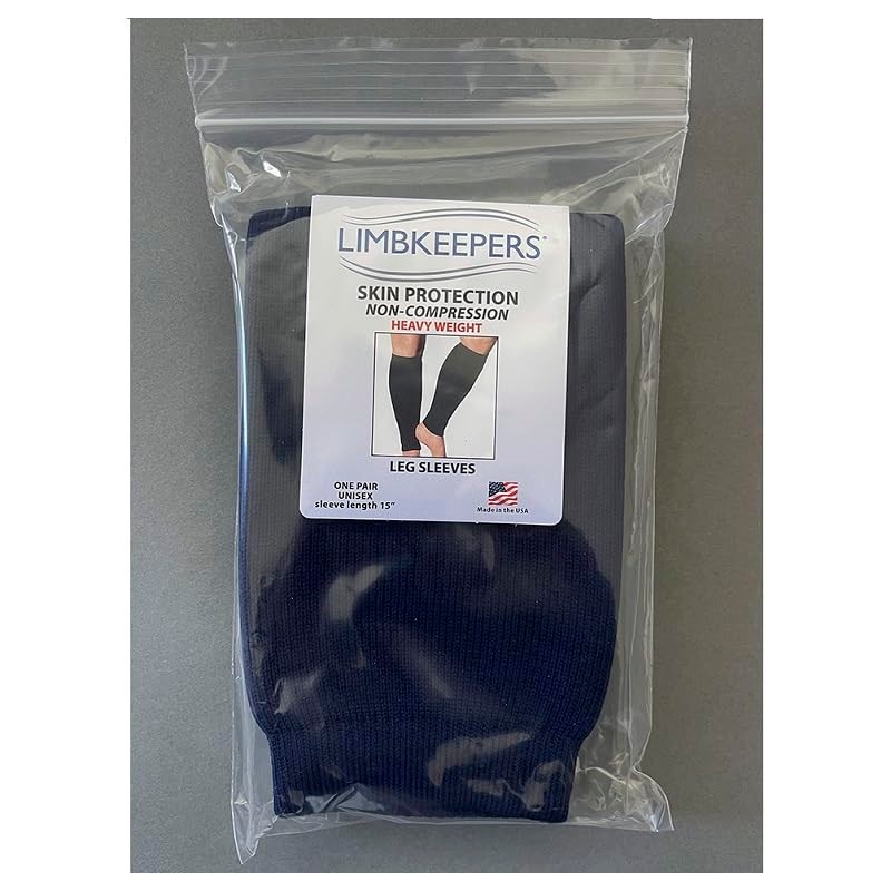 The Wright Stuff Limbkeepers Protective Leg Sleeves Help Prevent Thin