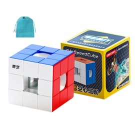 QY Racing Void Cube 3x3 [With Pouch / Genuine] Void Cube, Stickerless (3x3)