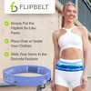 FlipBelt Zipper - Periwinkle - L, Periwinkle, L
