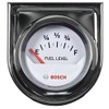 BOSCH SP0F000048 Style Line 2" Electrical Fuel Level Gauge (White