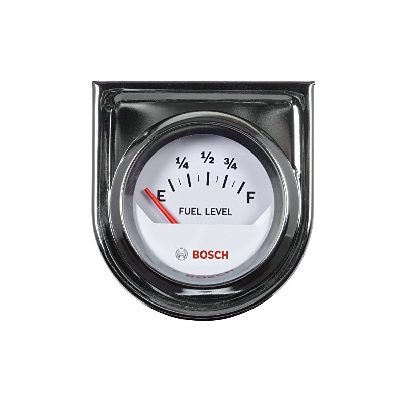 BOSCH SP0F000048 Style Line 2" Electrical Fuel Level Gauge (White