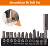Flexible Drill Bit Extension Set & Universal Socket Tool, Bendable