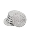 25-Pack Chocolate Coins, Dairy-Free, Dark Chocolate Hanukkah Gelt, Bittersweet Coins