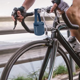 QWYJ Carcasa Protectora de Silicona para Sony SRS-XB100 Funda (Negro)