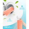 Power Scrubbing Reusable Mop Pads for Swiffer Wet Jet Mops
