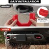 2pack/lot Front Tow Hooks Covers Hooks Covers Tow Hooks Covers