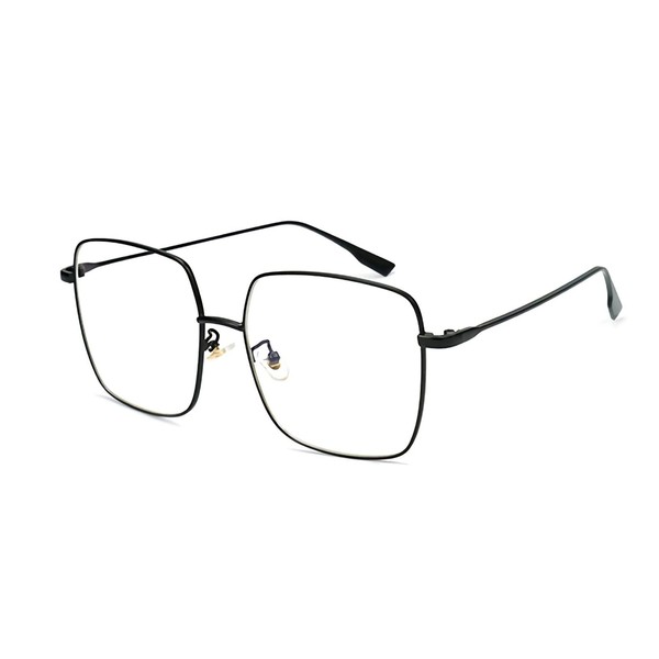 OSAGAMA Blue Light Blocking Glasses for Women Anti-Fatigue Oversized Square