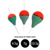 FLADEN Fishing - Slotted Pike Bung Floats 10 Pack –